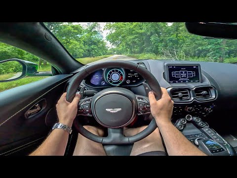 2022 Aston Martin Vantage Review: Luxury Performance Redefined