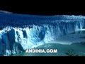 ARGENTINA / Glaciar Perito Moreno cortó el Canal de los Témpanos