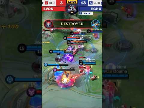 Juara internasional evos legends menjadi tim ke 3 yang tidak lolos playoff - MPLI #mlbb #evos