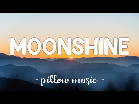 Moonshine - Bruno Mars (Lyrics) 🎵