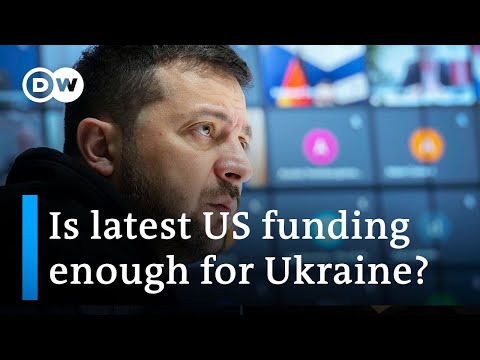 US Congress to vote on much needed new Ukraine funding package | DW News