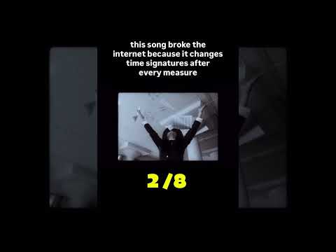 this broke the internet because it changes time signatures after every measure #jazz #musictheory