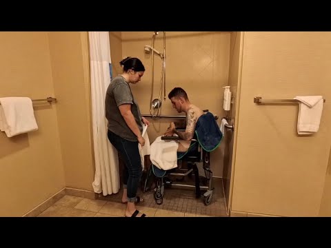 Wife Does My Shower Program | Zum-AP Travel Commode