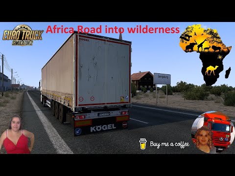 Road into wilderness - Horn of Africa road connection v1.0 1.49