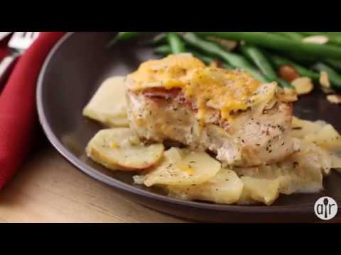 How to Make Pork Chops with Creamy Scalloped Potatoes | Dinner Recipes | Allrecipes.com