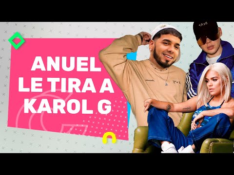 Anuel AA Le Devuelve La Tiradera A Karol G | Casos Y Cosas