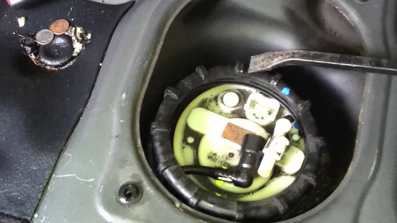 How to replace fuel pump on 2001 honda civic #1