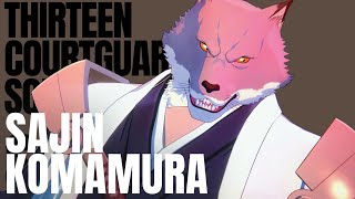 Sajin Komamura Character Trailer Thumbnail