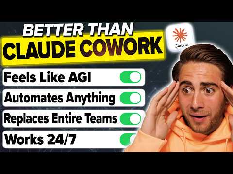 Forget Claude CoWork.. This NEW Autonomous Multi-Agent System is Better! (INSANE USE CASES)
