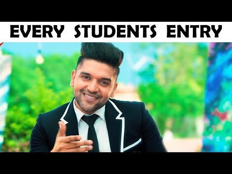 Student's Entry On Punjabi Style - Punjabi Song Vine