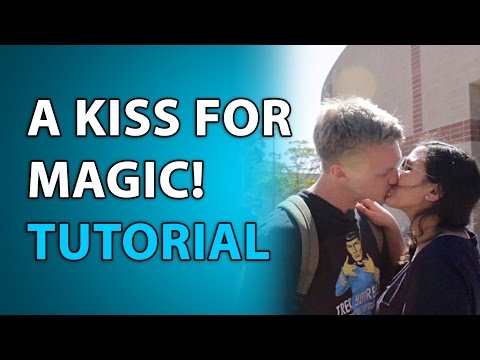 Магионичар ги учи студентите како да прават магија за да фаќаат девојки