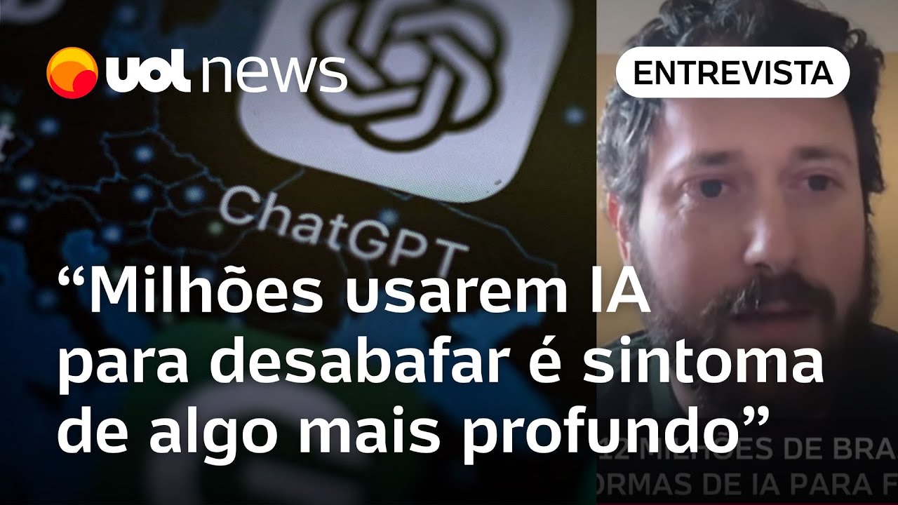 Terapia por IA já foi associada a aumento de suicídios psicanalista alerta para tendência perigosa