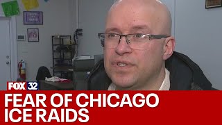 Fear of ICE raids impacting Chicago neighborhood