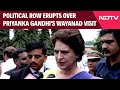 Congress News | Political Row Over Priyanka Gandhis Wayanad Visit, BJP Criticises Congress Leader