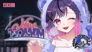 【 #NEWTOWN｜6日目 】🫐アトミル🫐 元気いっぱいで！Bon appétit！【甘音あむ / ネオポルテ】