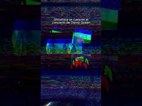 En el concierto de Danny Ocean sucedió algo inesperado🔪 #Scream7 ¡Solo en cines 27 febrero!