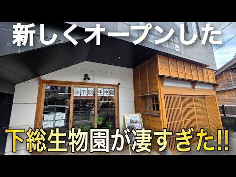 オープンしたばかりの下総生物園が凄すぎた‼ aquarium アクアリウム 爬虫類 熱帯植物 金魚 熱帯魚 水草 流木 メダカ