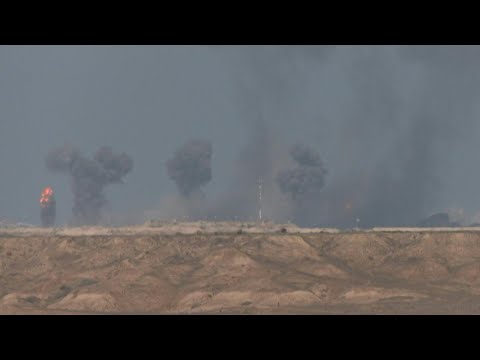 Blasts, heavy smoke in north Gaza as Israel pursues major offensive | AFP