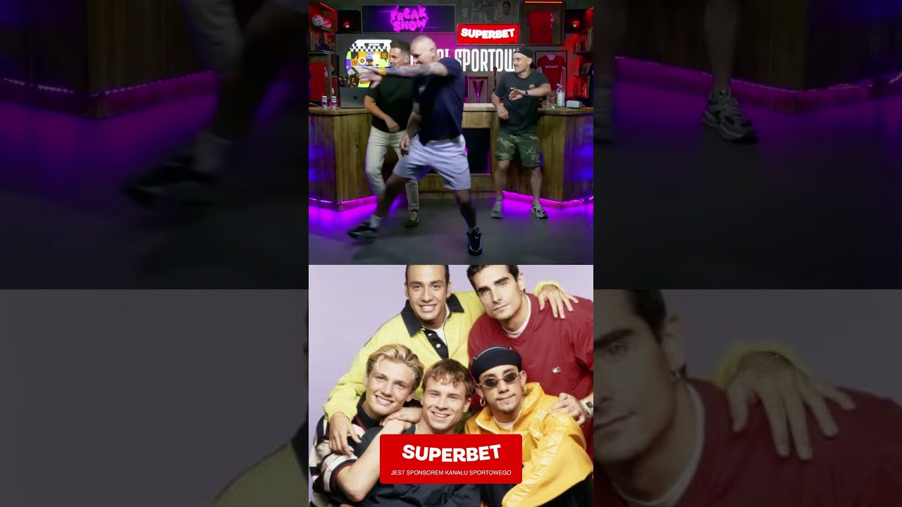 Freak show: freak boys na scenie #shorts