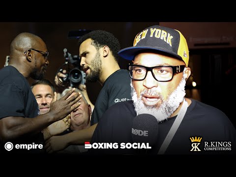 “NO DISRESPECT TO HIM BUT…” DILLIAN WHYTE TRAINER BUDDY MCGUIRT EXPLAINS MOSES ITAUMA COMMENTS