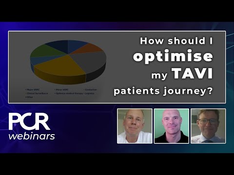 How should I optimise my TAVI patients journey? – Webinar