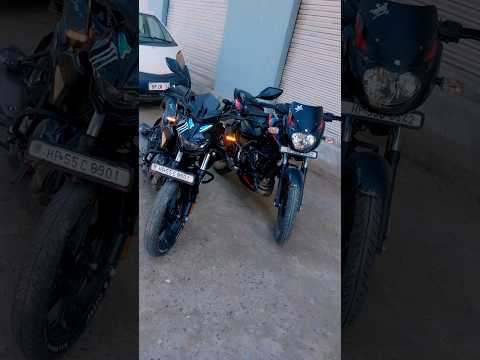 Hero xtreme 125R vs Pulsar 125 ll 💬❤️‍🔥 #shorts #heroxtreme125r  #bajajpulsar #youtubeshorts #viral