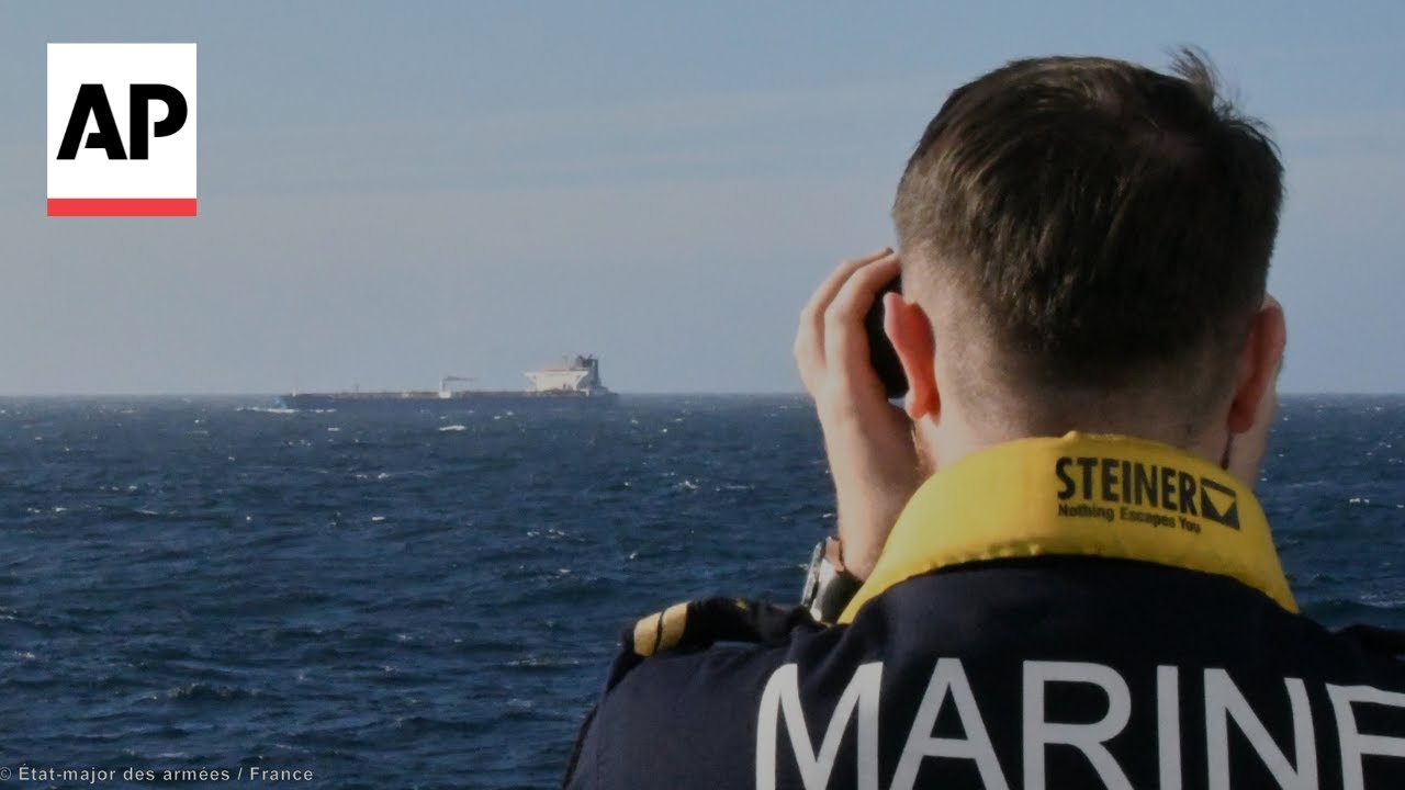 France detains captain of suspected Russian 'shadow fleet' tanker seized in Mediterranean