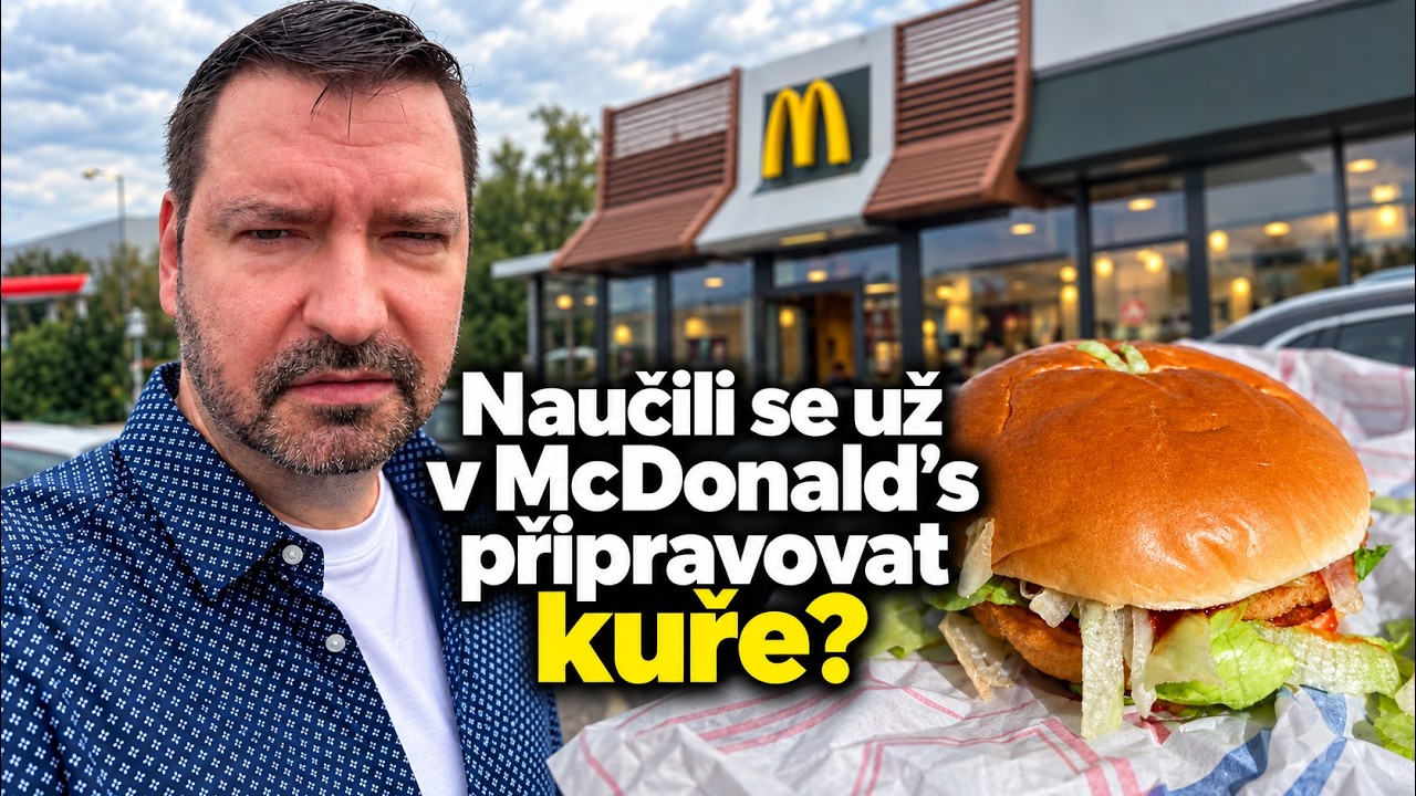 Naučil se už McDonald's připravovat kuře? Dva burgery za 49 a 129 Kč a rozdíl byl pořádný