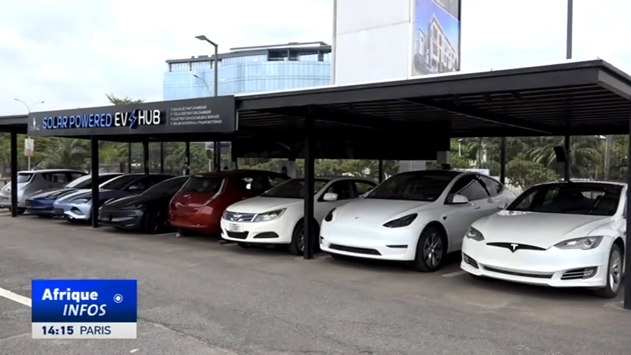 La Chine construira des usines de véhicules électriques au Nigeria