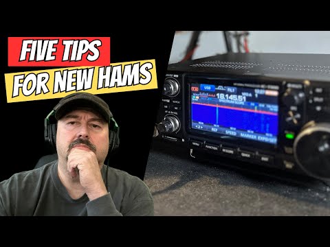 Top 5 ESSENTIAL Tips for New Ham Radio Operators!