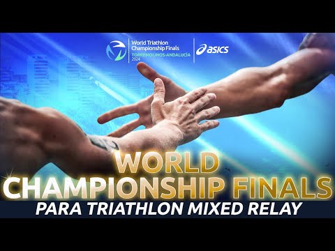 2024 Para Triathlon Mixed Relay World Championships