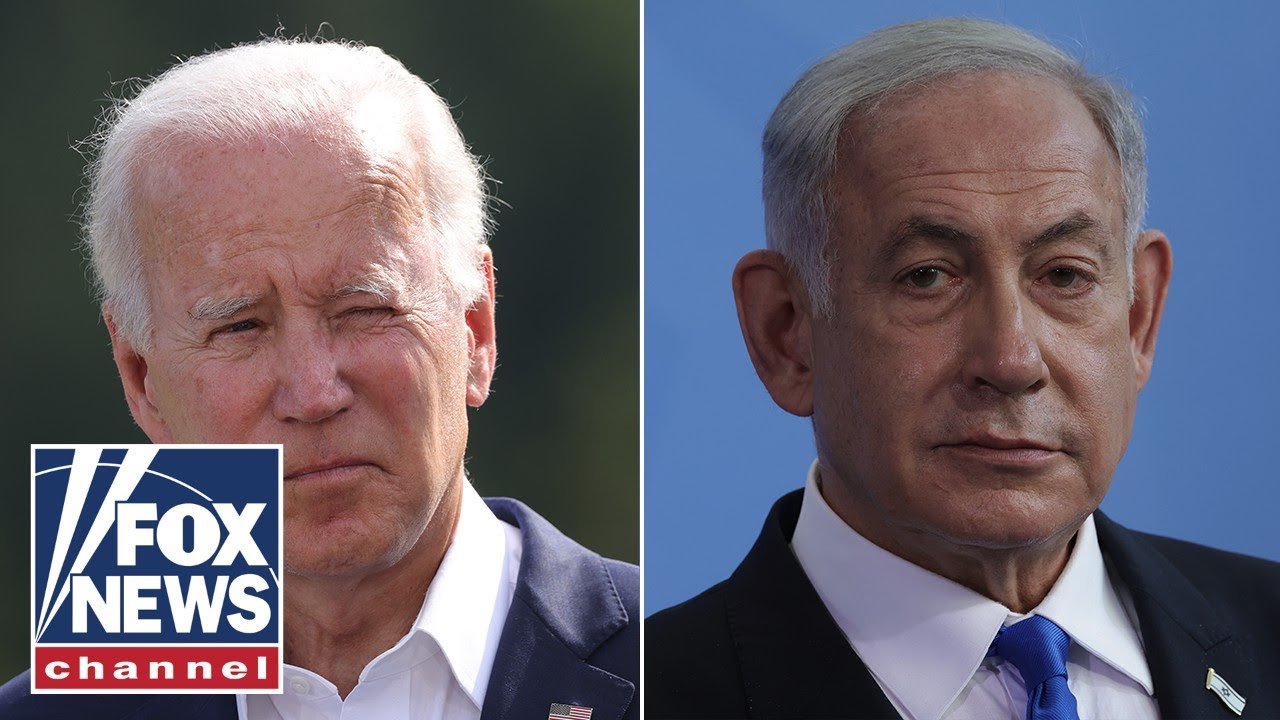 Biden, Netanyahu ‘fates’ are ‘tied together’ in this: Col. Buccino