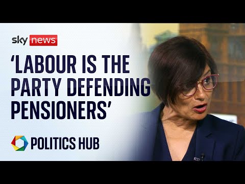 Pension Triple Lock: 'We will always be the party that defends pensioners' - Labour