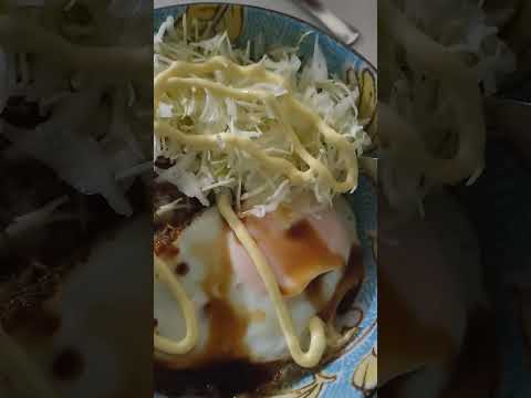 なんちゃってロコモコ丼