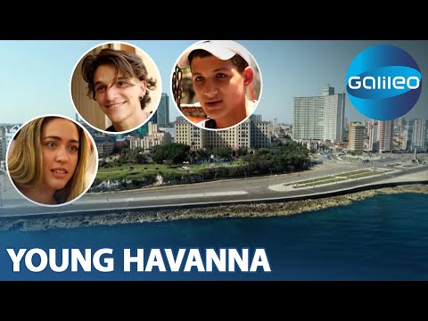 Havanna: Junge Menschen mit großen Träumen | Galileo | ProSieben