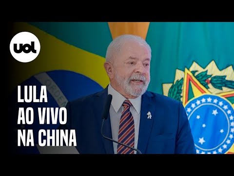 ? Lula na China ao vivo: Ministro Haddad participa de coletiva de imprensa em Pequim; acompanhe