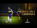 Libertad vs. Boca Juniors [0-2]  RESUMEN  Fase de Grupos  Jornada 3  CONMEBOL Libertadores 2020