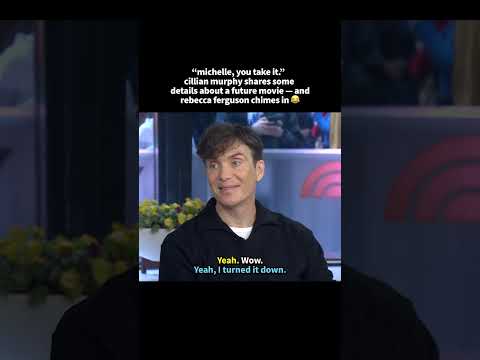 Cillian Murphy on New Upcoming Movie