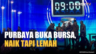 Dibuka Menkeu Purbaya, IHSG Menguat 0,39% di Awal Perdagangan 2026