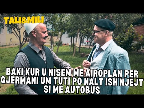 Baki kur u nisem me Airoplan per Gjermani um Tuti po nalt ish njejt si me Autobus | Tali & Mili