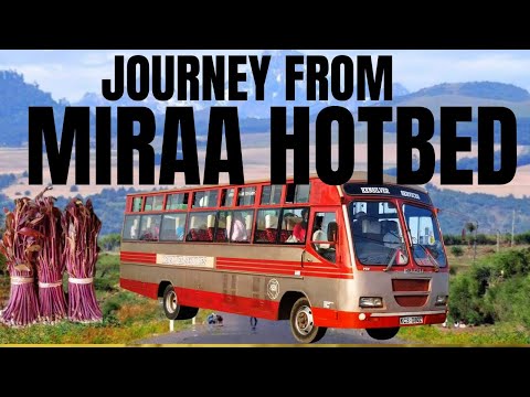 Inside Kenya’s Oldest Rural Bus! 🚍 Maua to Nairobi POV Travel Film - Short Edition