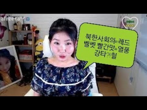 북한 사회의#레드벨벳 빨간맛@# 열풍 강타 하고있다?1