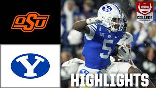 Oklahoma State Cowboys vs. BYU Cougars | Full Game Highlights | ESPN College Football