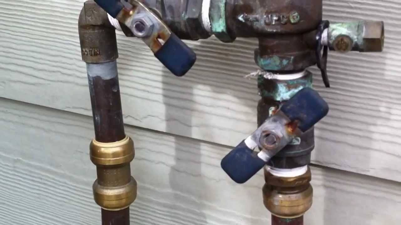 How to blow out your sprinkler system Winterizing sprinkler irrigation - YouTube How To Turn Sprinklers Back On After Winter