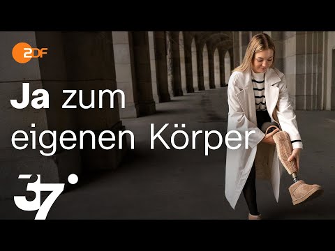 Annas Einsatz für Body Positivity nach der Amputation I einfach Mensch bei 37 Grad