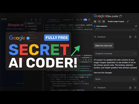 Google's SECRET Vibe-Coder: No one knows about This AI Coder by Google & IT'S FULLY FREE!