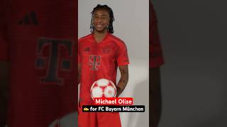 Michael OLISE ✍️🤝 FC Bayern München