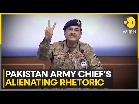 'We're Different From Hindus': Pakistan Army Chief Peddles Two-Nation Theory | World News | WION