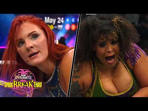Willow Nightingale vs Kamille - TBS Championship MATCH HIGHLIGHTS | AEW Spring BreakThru, 4/15/26