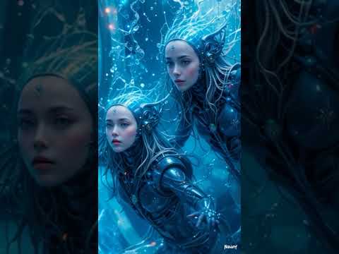 Be With You (Remix)!! Check the full Cip!! #rave #psytrance #aivideo #trance